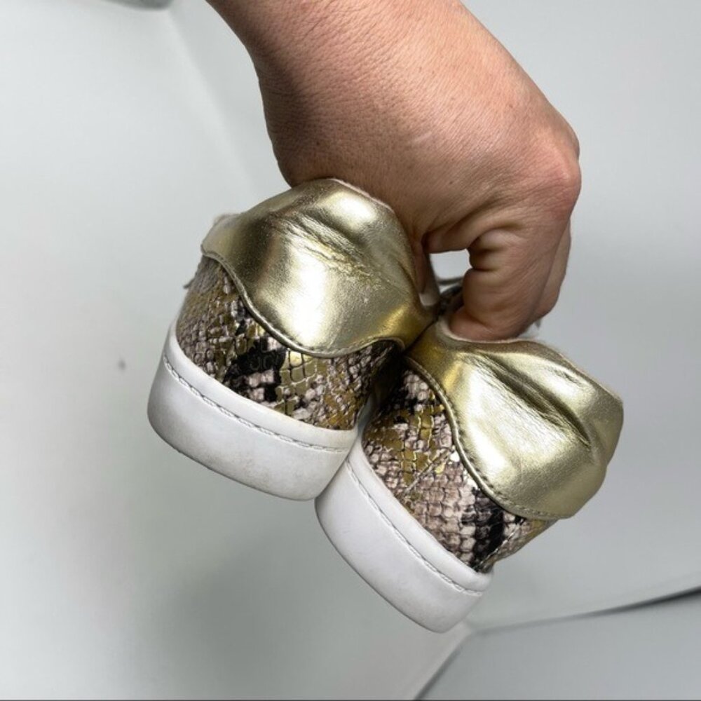 Soda Wander G Python Snake Skin Printed Sneaker W… - image 5